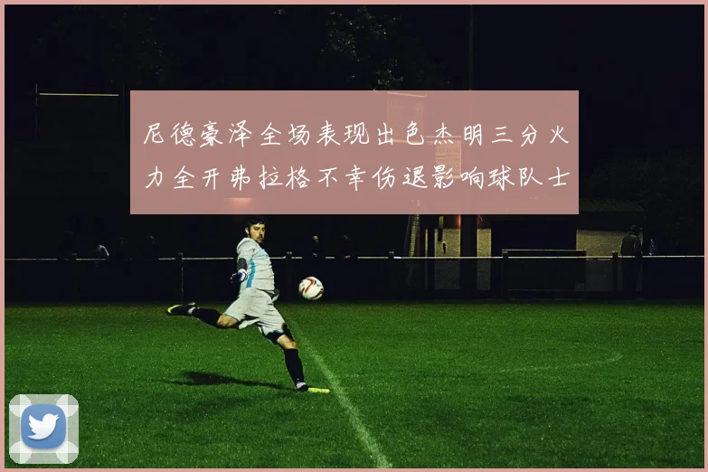 尼德豪泽全场表现出色杰明三分火力全开弗拉格不幸伤退影响球队士气