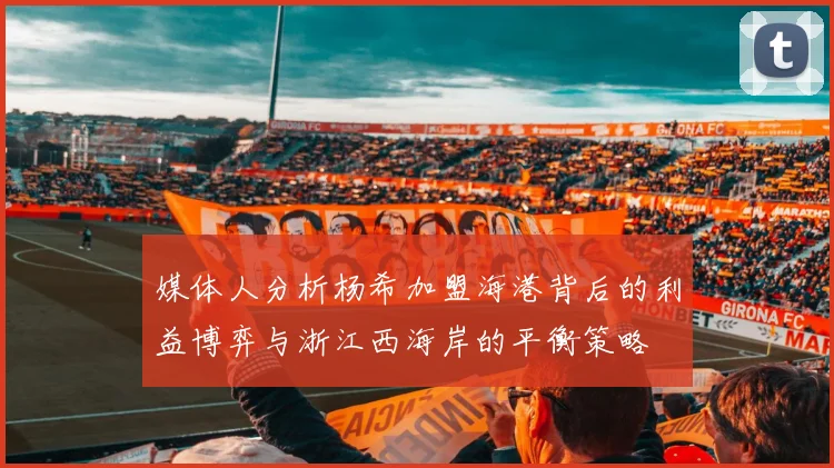 媒体人分析杨希加盟海港背后的利益博弈与浙江西海岸的平衡策略